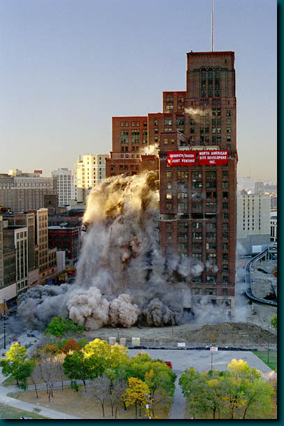 Hudsons - Building Demo